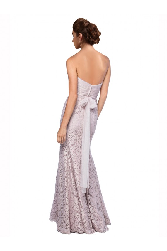 Floor Length Fitted Sweetheart Lace Prom Dress for Sale