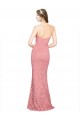 Fitted Sweetheart Mermaid Lace Prom Dress for Sale