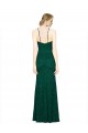 High Illusion Halter Neck Long Lace Prom Dress for Sale