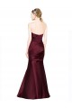 Mermaid Sweetheart Soft Satin Prom Dress with Pleats for Sale