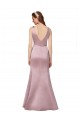 Sexy Satin Prom Dress with Side Cutouts for Sale