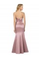 Old Hollywood-Inspired Strapless Satin Prom Dress for Sale