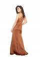 One Shoulder Silky Satin Prom Dress for Sale