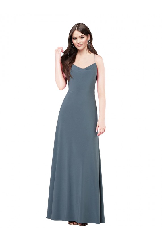 Classic Spandex Prom Dress with Scoop Neckline for Sale