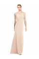 V-Spaghetti Strap Open Back Bateau Neck Trumpet Prom Dress for Sale
