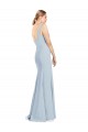 Sleeveless Seamed Bodice Trumpet Prom Dress for Sale