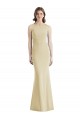 Criss Cross Twist Cutout Back Trumpet Prom Dress for Sale