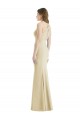 Criss Cross Twist Cutout Back Trumpet Prom Dress for Sale