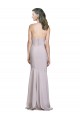 Crepe Mermaid Prom Dress with Low Back for Sale