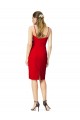 Sleeveless Cocktail Length Sweetheart Neckline Crepe Prom Dress / Homecoming Dress for Sale