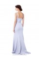 Sweetheart High Neck Sleeveless Crepe Prom Dress for Sale
