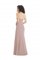 Strapless Princess Line Crepe Mermaid Prom Dress for Sale