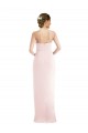 Halter Draped Tulip Skirt Maxi Prom Dress for Sale