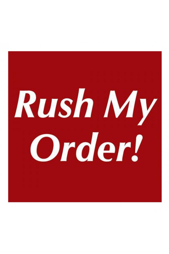 RUSH PRODUCTION FEE for Sale
