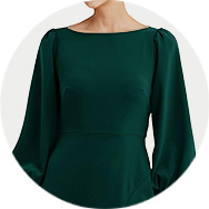 Bishop Sleeves Prom Dresses for Sale